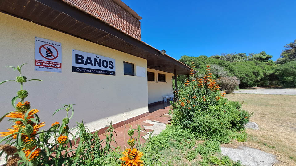 Camping de Ingenieros :: Mar Azul