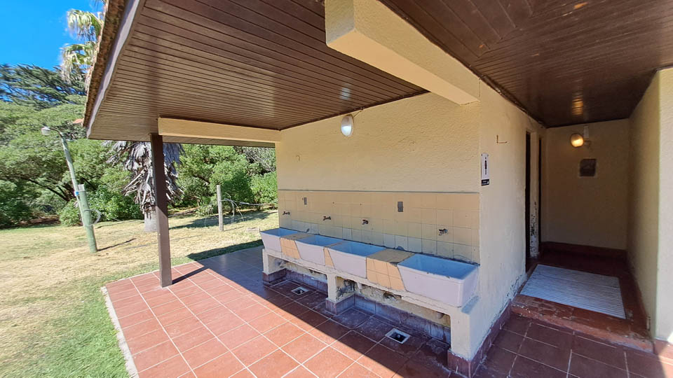 Camping de Ingenieros :: Mar Azul