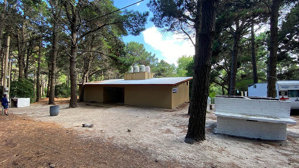 Camping de Ingenieros :: Mar Azul