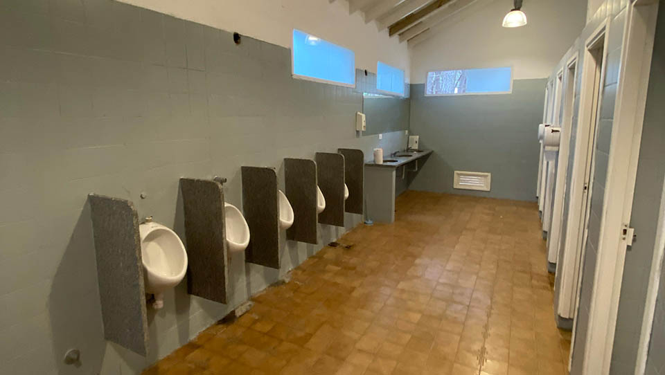 Camping de Ingenieros :: Mar Azul