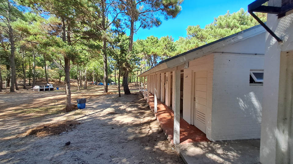 Camping de Ingenieros :: Mar Azul