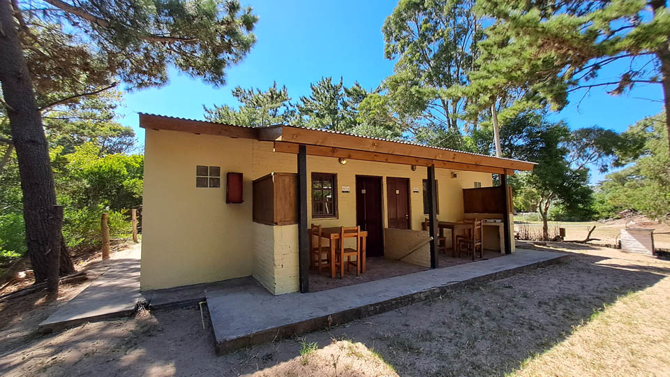 bungalows Camping de Ingenieros :: Mar Azul