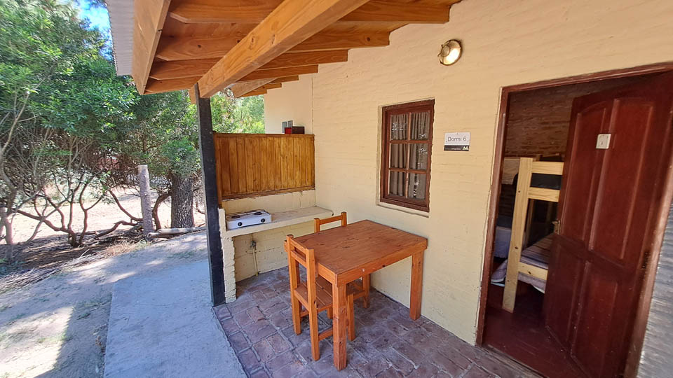 bungalows Camping de Ingenieros :: Mar Azul