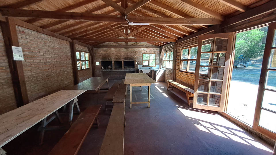 Camping de Ingenieros :: Mar Azul