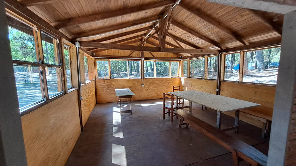 Camping de Ingenieros :: Mar Azul