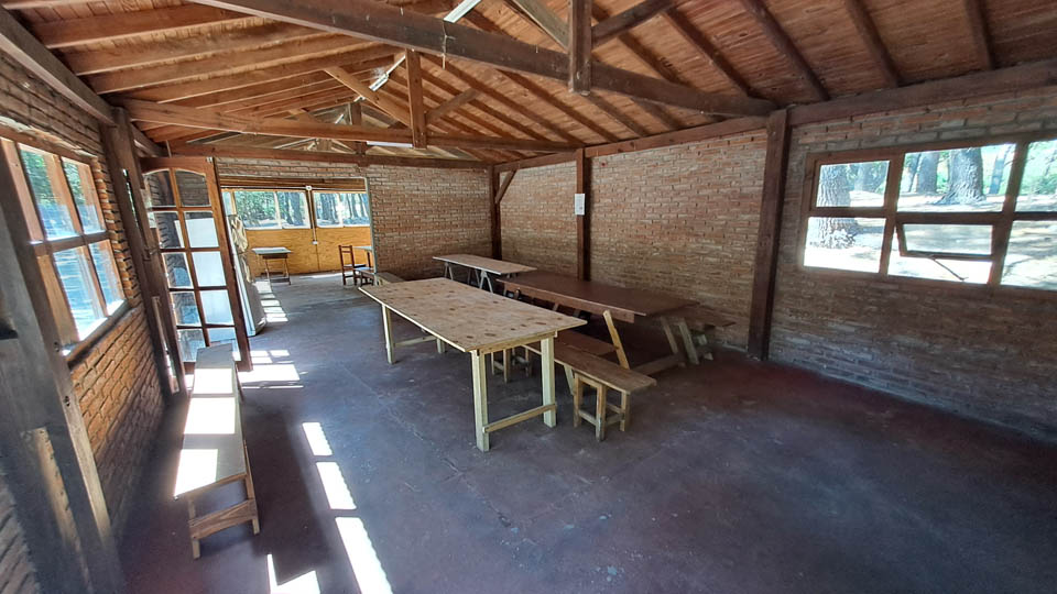 Camping de Ingenieros :: Mar Azul