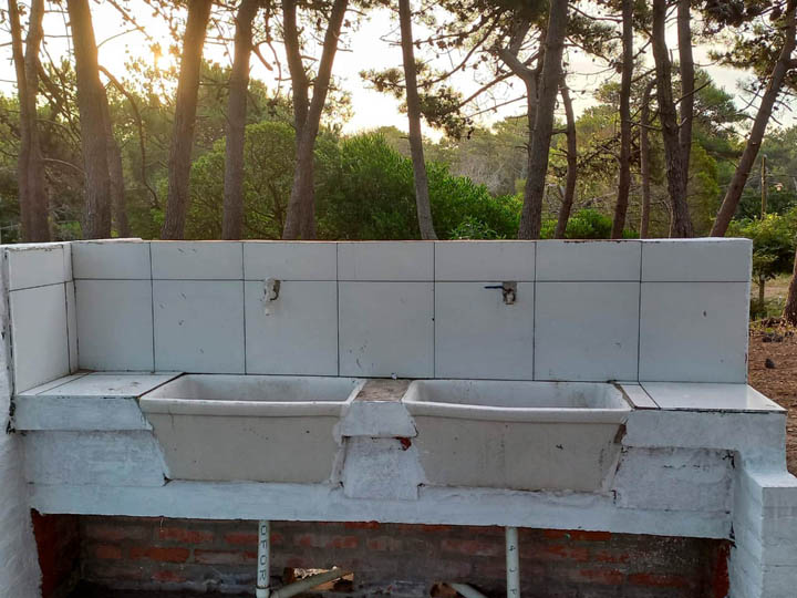 Camping de Ingenieros :: Mar Azul