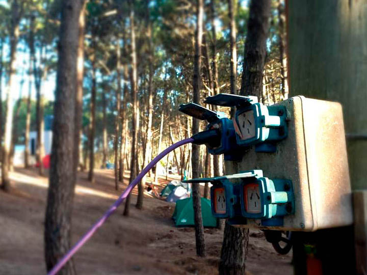 Camping de Ingenieros :: Mar Azul