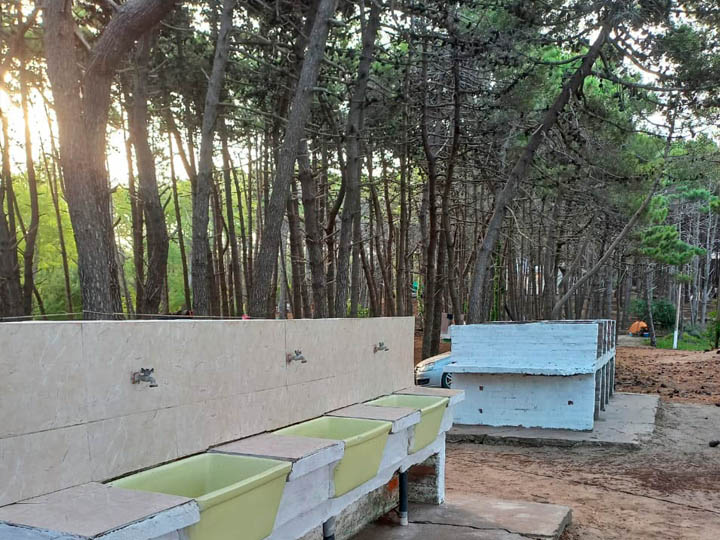 Camping de Ingenieros :: Mar Azul