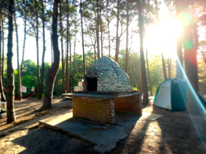 Camping de Ingenieros :: Mar Azul
