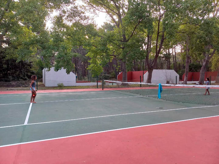 Camping de Ingenieros :: Mar Azul