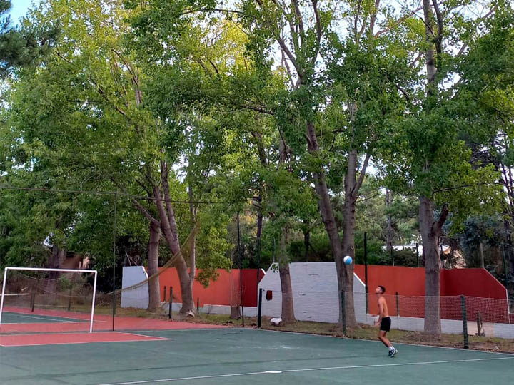 Camping de Ingenieros :: Mar Azul